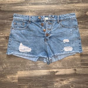 Jean shorts